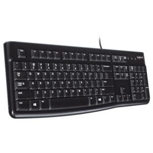 Imagen TECLADO LOGITECH K120 USB