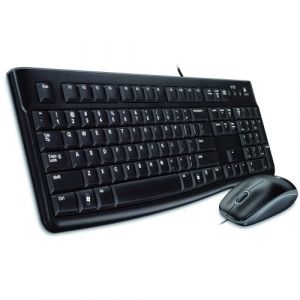 Imagen TECLADO Y RATON LOGITECH DESKTOP MK120