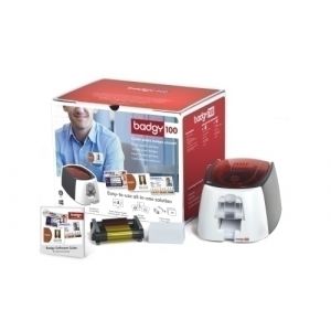 IMPRESORA DE TARJETAS BADGY 100