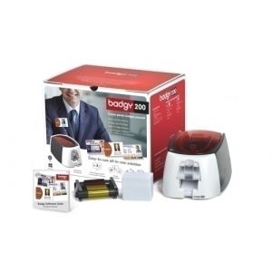 IMPRESORA DE TARJETAS BADGY 200