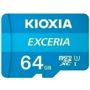 Imagen TARJ. MEMORIA SD MICRO 64GB KIOXIA/TOSHI