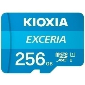 Imagen TARJ. MEMORIA SD MICRO 256GB KIOXIA/TOSH