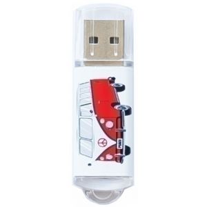 Imagen MEMORIA USB 32GB TECHONE CAMPER VAN-VAN