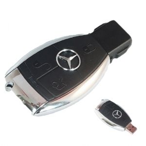 Imagen MEMORIA USB 32GB TECHONE LLAVE MERCEDES