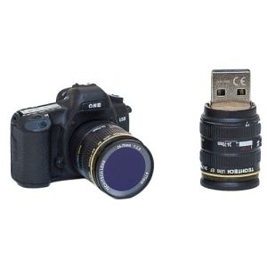 Imagen MEMORIA USB 32GB TECHONE CAMARA FOTOS