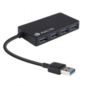 Imagen HUB USB NGS 4 PUERTOS USB 3.0