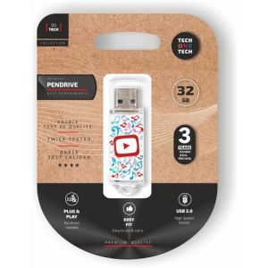 Memoria Usb 32Gb Tech-One-Tech Video Dream 2.0 (Incluye Canon Lpi De 0.24 €)