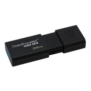 Imagen MEMORIA USB 32GB KINGSTON DT100G3