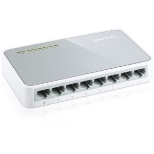 Imagen SWITCH TP-LINK 8 PUERTOS