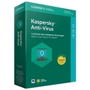 Imagen ANTIVIRUS KASPERSKY 2020 1 PC