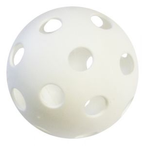 PELOTA HOCKEY/FLOORBALL C/AGUJEROS 70mm