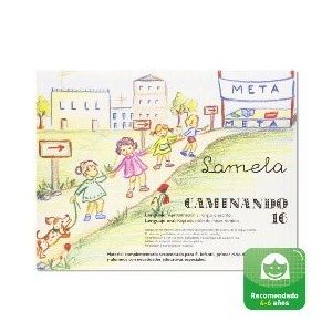 Cuaderno Lamela Minifichas Caminando 16