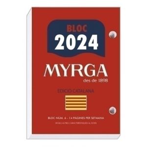 TACO BUFFET (2024) MYRGA 8,3x12 Nº 6 CATALAN