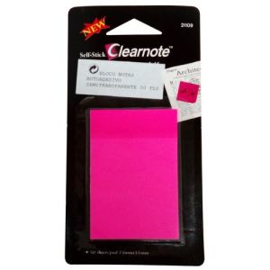 Taco Notas Adh. Neon 75X51Rosa 50Hojas Bl. Hopax
