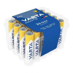 PACK 24 PILES VARTA ALCALINES LR03