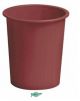 OUTLET - Papelera plástico cerrada Faibo 14 l Burdeos