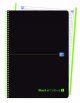 Bloc Oxford Black N´Colors Eu.Book 1 Micro.Tapa Pp A4+ 80H Cuadric. 5X5 90G Negro/Verde