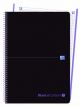 Bloc Oxford Black N´Colors Eu.Book 1 Micro.Tapa Pp A4+ 80H Cuadric. 5X5 90G Negro/Malva