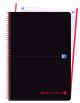 Bloc Oxford Black N´Colors Eu.Book 1 Micro.Tapa Pp A4+ 80H Cuadric. 5X5 90G Negro/Rojo