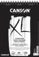 BLOC DIBUJO CANSON XL BLACK C/ESP. A4 15