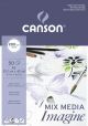 Bloc Dibujo Canson Imagine Encol. A3 200