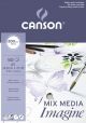 Bloc Dibujo Canson Imagine Encol. A5 200
