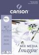 Bloc Dibujo Canson Imagine Encol. A4 200