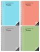 CUADERNO PROFESOR ADDITIO TRIPLEX 225x31