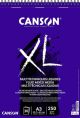 Bloc Dibujo Canson Xl Mix Med. C/Esp. A3