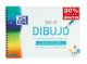 Bloc Dibujo Oxford C/Esp. 2Tal A4+ 130G