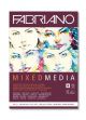 Bloc Dibujo Fabriano Mix Media A3 250G
