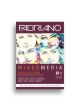 Bloc Dibujo Fabriano Mix Media A5 250G