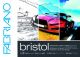 Bloc Dibujo Fabriano Bristol Enc. A4