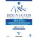 Bloc Dibujo Clair. Dessin A Grain A4 180