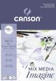 Bloc Dibujo Canson Imagine Encol. A2 200