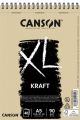 Bloc Dibujo Canson Xl Kraft C/Esp. A4 90