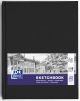 Block Dib. Oxford Esbozo A4 96H Negro