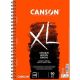 Cuad. Dibujo Canson Xl Croquis C/Esp. A5