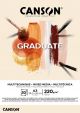 Bloc Dibujo C.Graduate Mix Med.Nt.A3 220