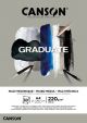 Bloc Dibujo C.Graduate Mix Med.Gr.A4 220