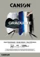 Bloc Dibujo C.Graduate Mix Med.Gr.A3 220