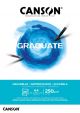 Bloc Dibujo C.Graduate Aquar. Encol. A4