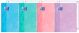 Bloc Oxford School Eu.Book 1 Touch Micro.Tapa Extra A4+  80H Horizontal 90G Surtido Pastel (4 Col.)