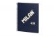 Bloc Milan 430 Serie 1918 Tapa Extra A4 80H Horizontal 95G Azul