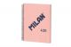 Bloc Milan 430 Serie 1918 Tapa Extra A4 80H Horizontal 95G Rosa