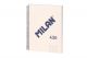 Bloc Milan 430 Serie 1918 Tapa Extra A4 80H Cuadric.5X5 95G Beige