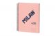 Bloc Milan 430 Serie 1918 Tapa Extra A4 80H Cuadric.5X5 95G Rosa