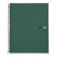 Bloc Miquelrius The Original Notebook 6 Micro.Tapa Pp A4 150H 70G Cuadric.5X5 Kaki