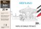 Bloc Dibujo Fabriano Lineal Enc. A4+ 160