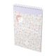 Bloc De Notas Oxford Planner Diario A5 70H Wire-O Floral